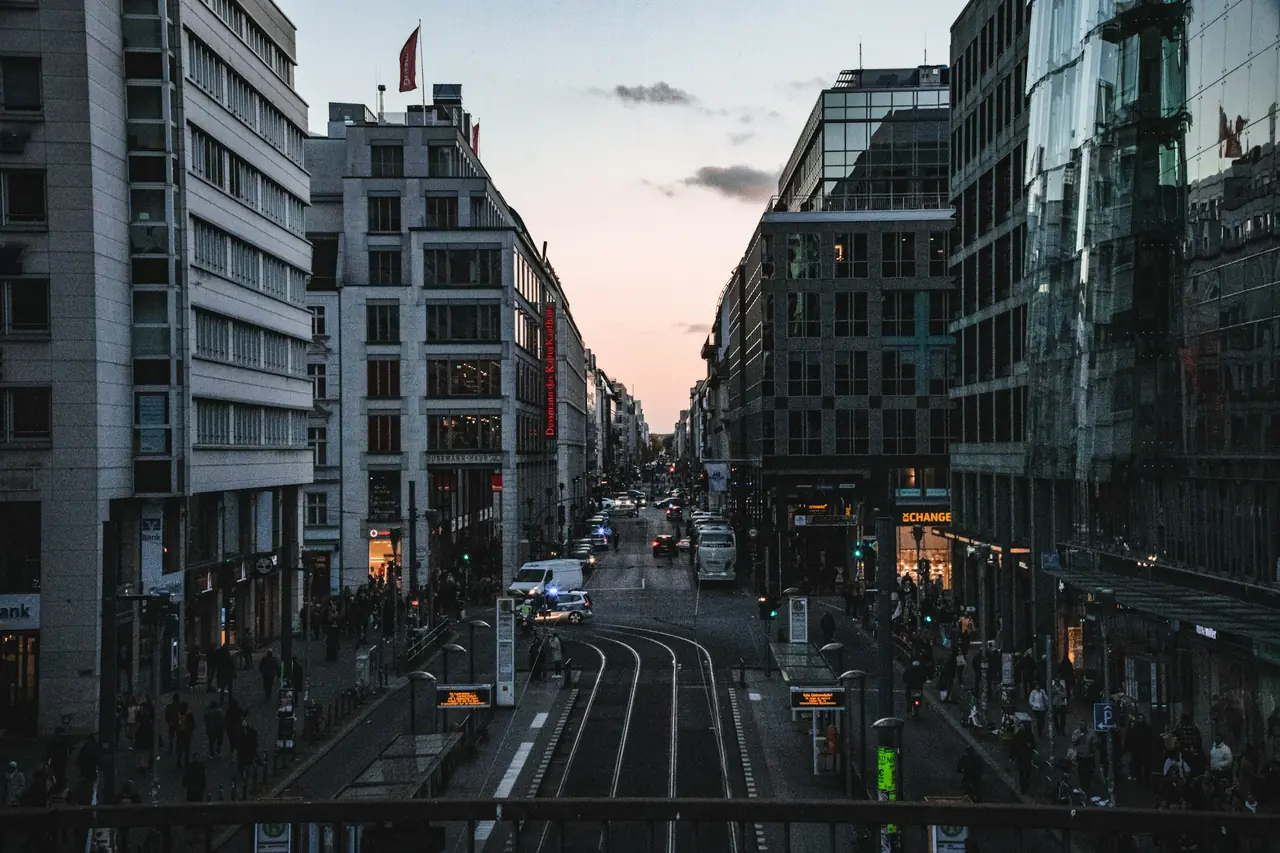 Friedrichstraße i Berlin