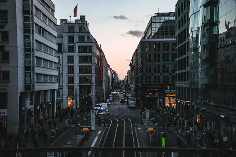 Friedrichstraße i Berlin