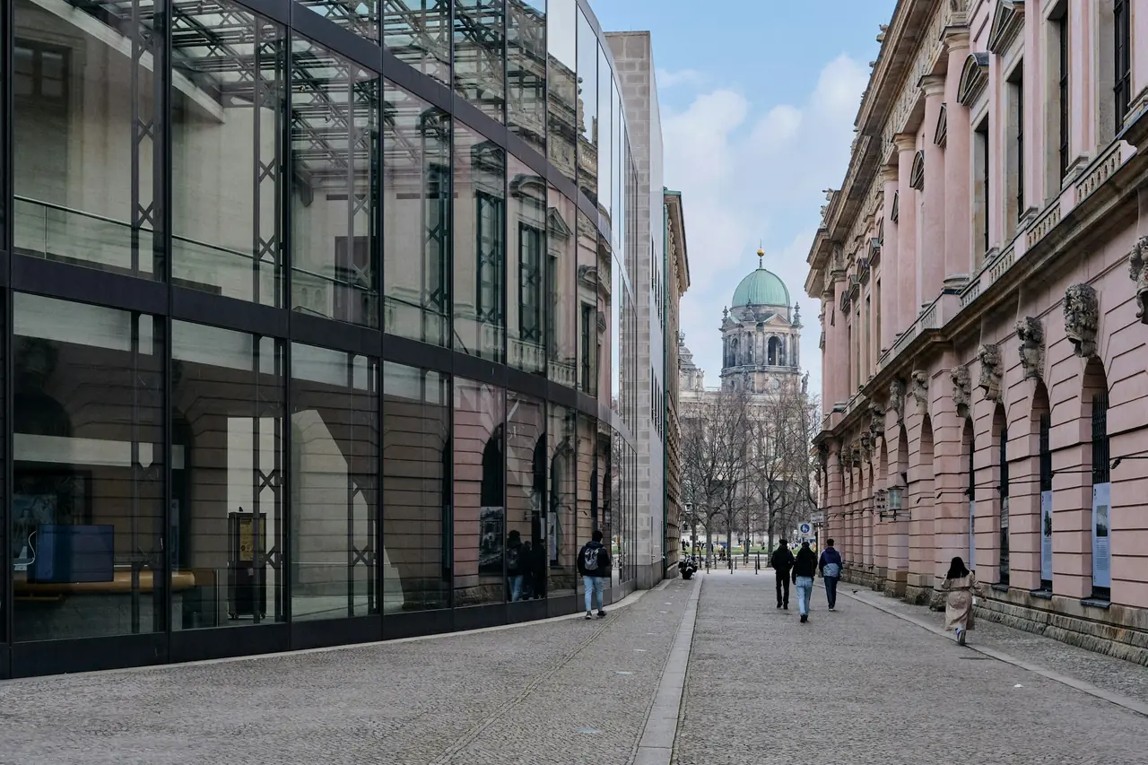 Gatuliv i Berlin