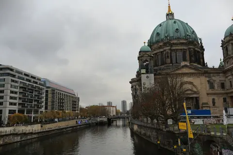 Stadsvy i Berlin