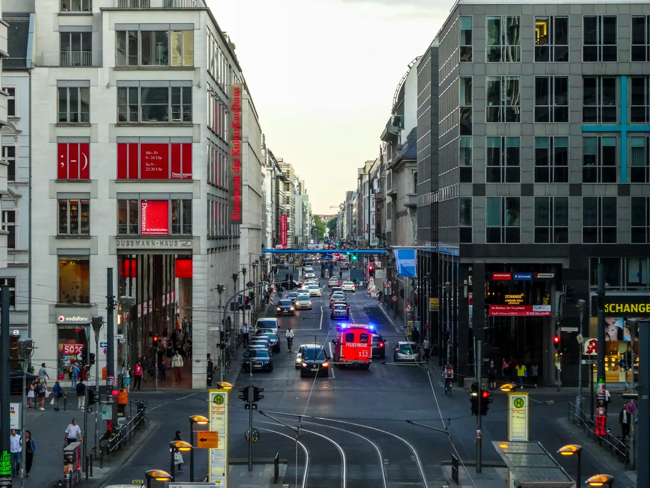 Trafik och bebyggelse i Berlin