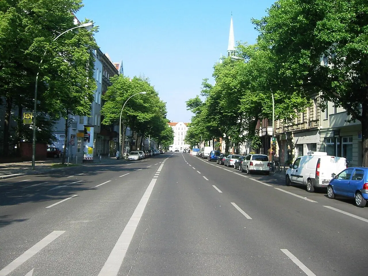 Kolonnenstraße i Schöneberg.