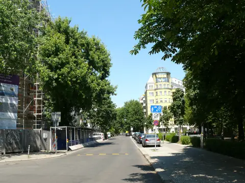Bochumer Straße i Moabit.