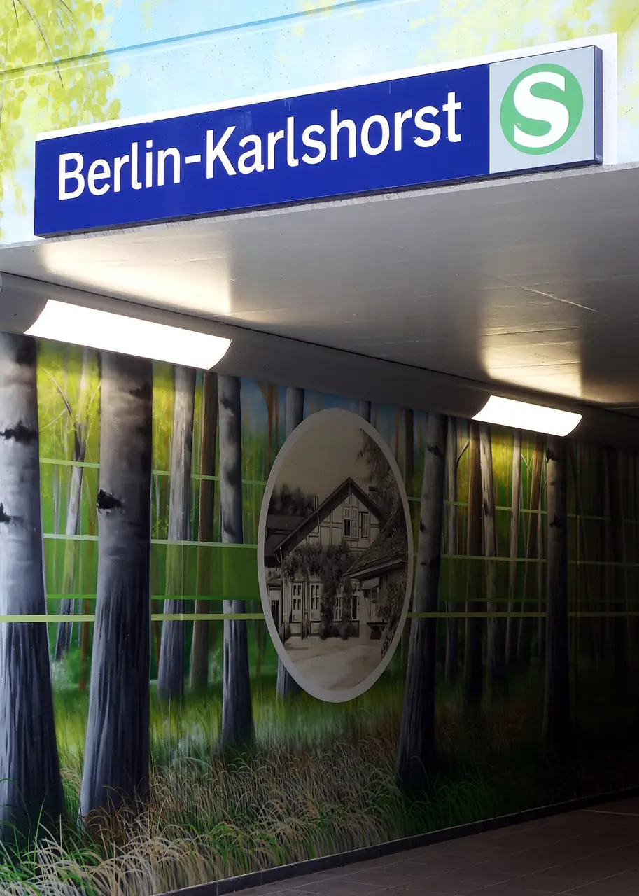 S-Bahnstationen Berlin-Karlshorst.