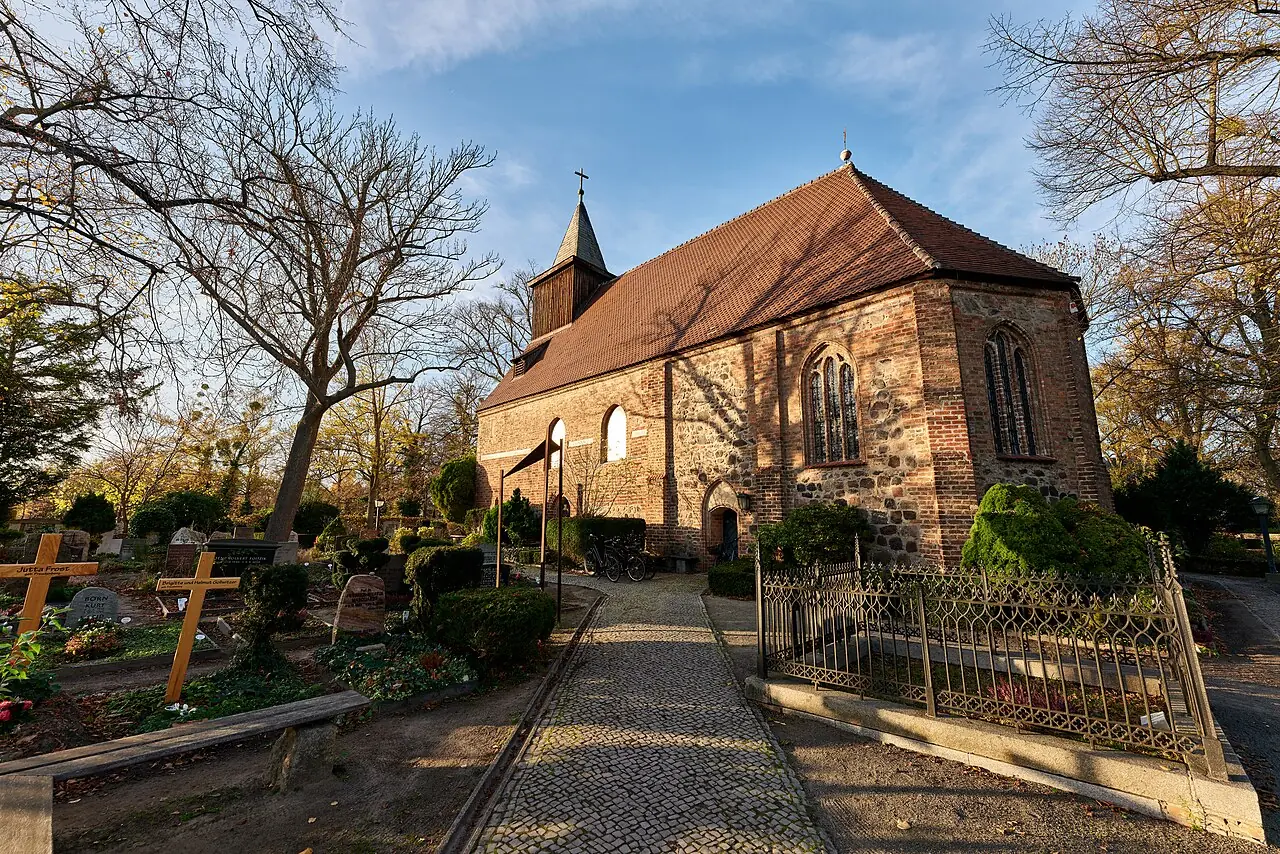 Sankt Annen-kyrkan i Dahlem.