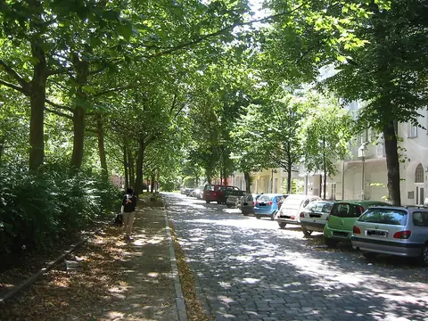 Schillerpromenade i Schillerkiez i Neukölln.