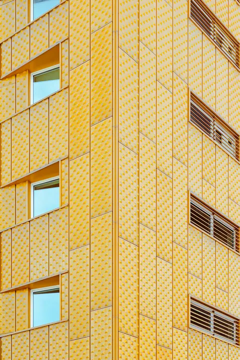 Philharmonie vid Kulturforum, i närheten av Gemäldegalerie.