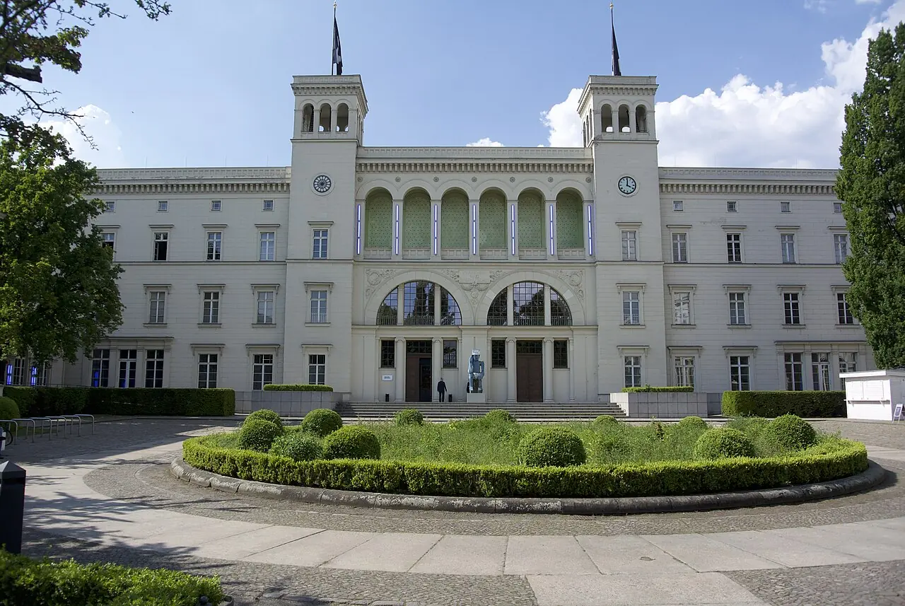 Hamburger Bahnhof i Berlin.