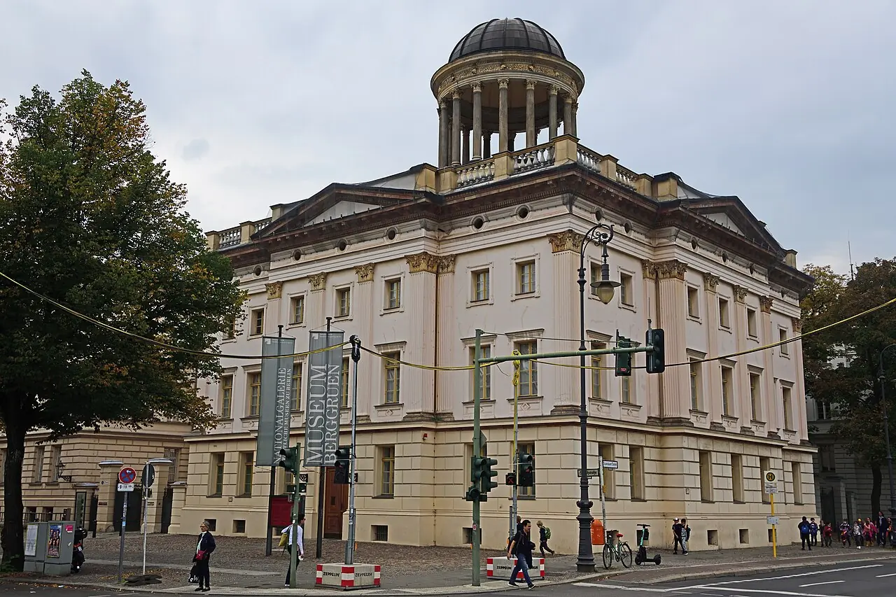 Museum Berggruen i Charlottenburg.