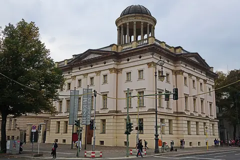 Museum Berggruen i Charlottenburg.