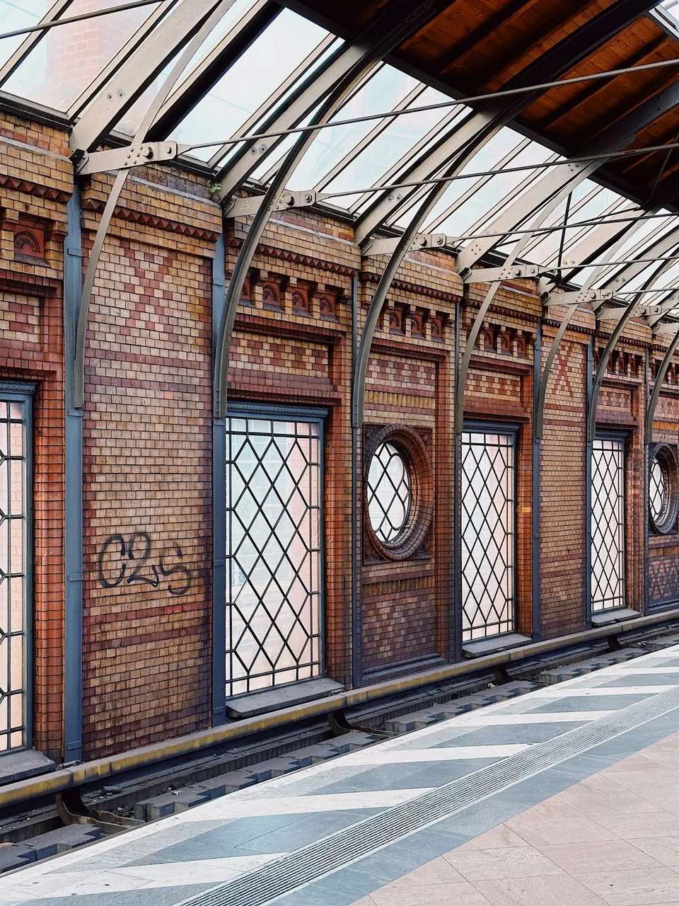 S-Bahnstationen Hackescher Markt i Berlin