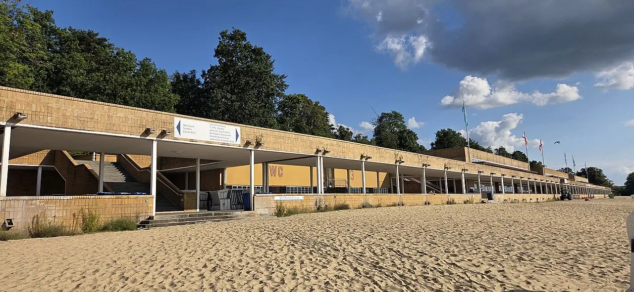 Strandbad Wannsee, arkivfoto från 2025