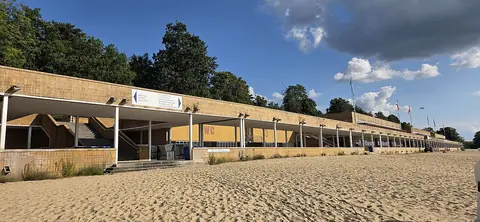 Strandbad Wannsee, arkivfoto från 2025