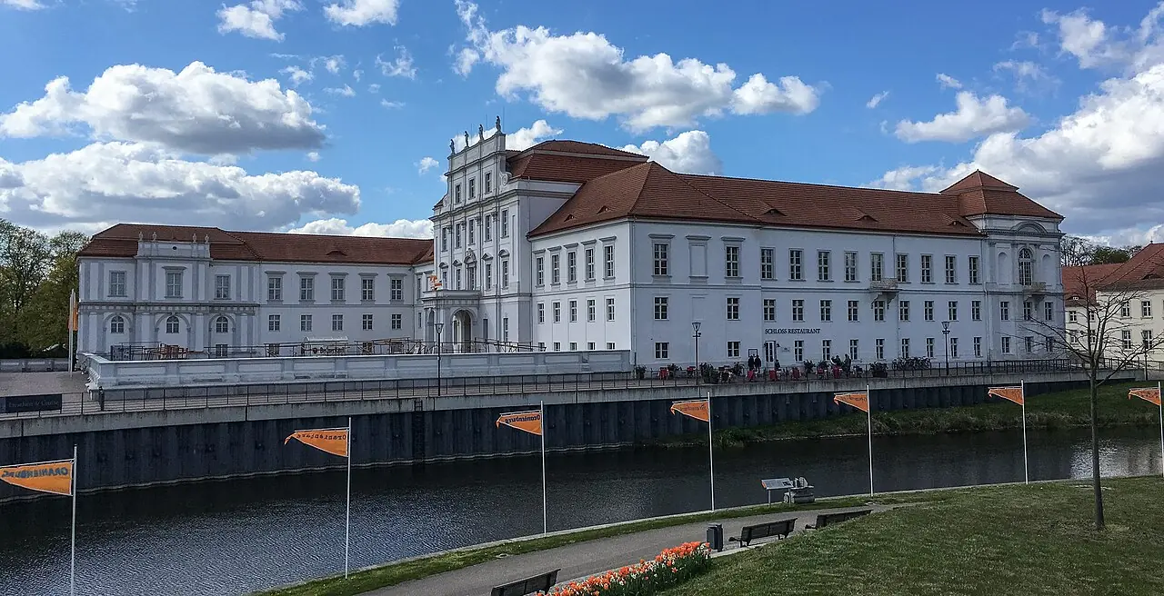Slottet Oranienburg i april 2016
