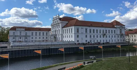 Slottet Oranienburg i april 2016