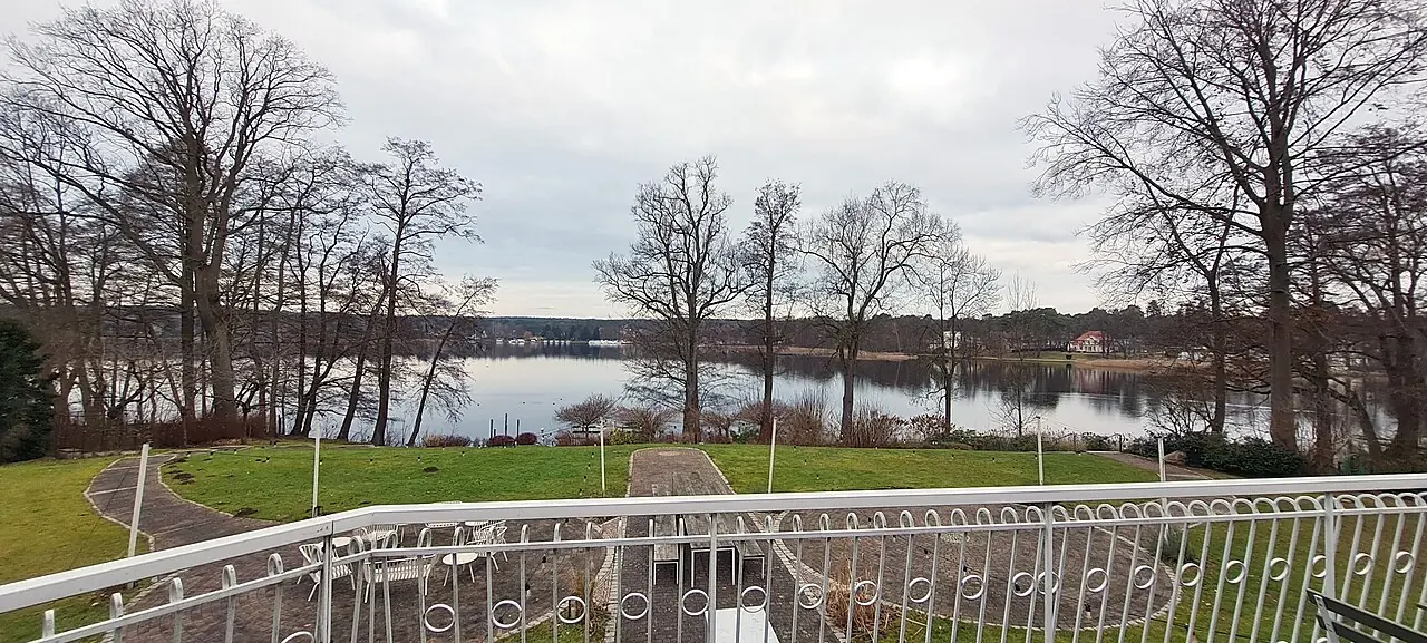 Scharmützelsee sedd från Bad Saarow