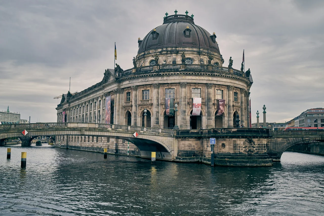 Bode-Museum på Museumsön vid Spree